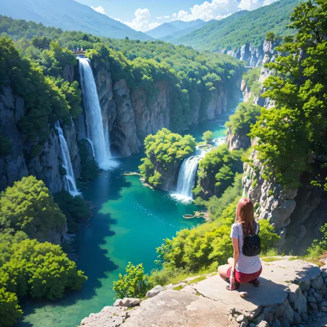 Plitvice Lakes National Park, Croatia