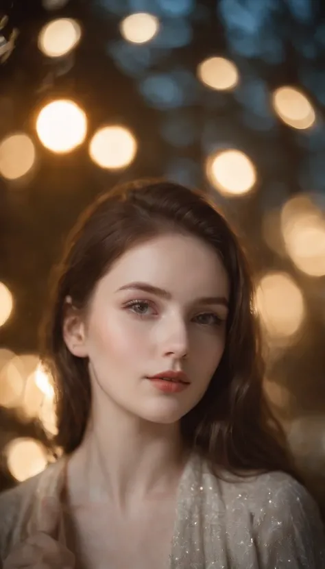 polaroid photo, night photo, photo of 24 y.o beautiful woman, pale skin, bokeh, motion blur