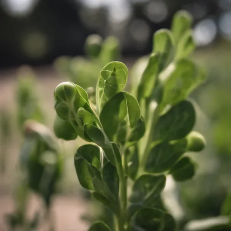 pea，a plant，photorealestic