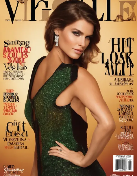 MagazineCover,virginKillerSweater, Side Chest, (Sleeveless:1.2), cleavage_Cutout,Naked back,From the side