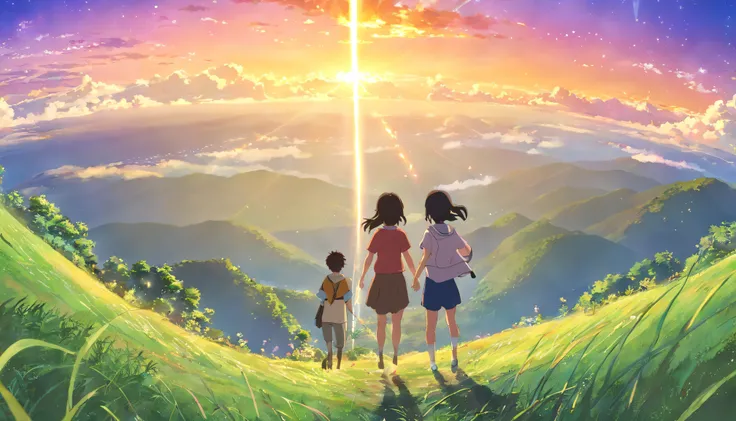 (obra prima) cena do anime your name, kimi no na wa