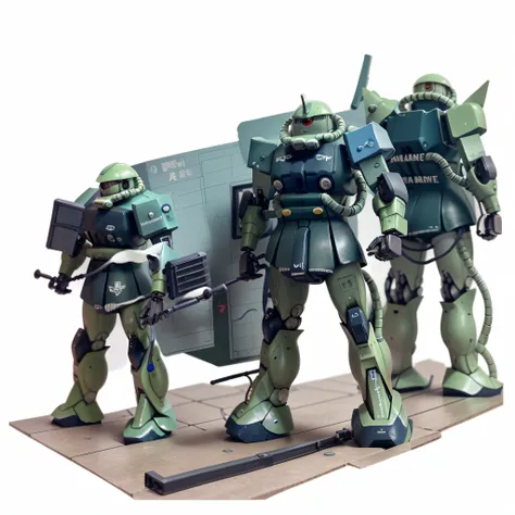 patent drawings, mecha physical measurement, (all mecha configuration:1.15), stationery, (solo), standing, cohesive background, (mecha sheet:1.2),