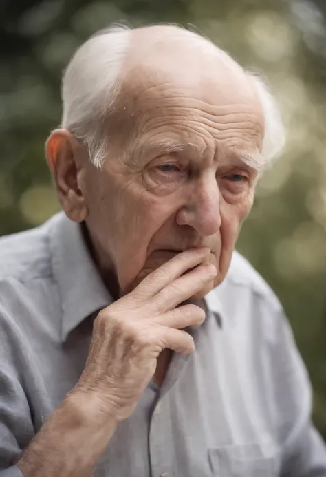 sneeze of a 90 year old man