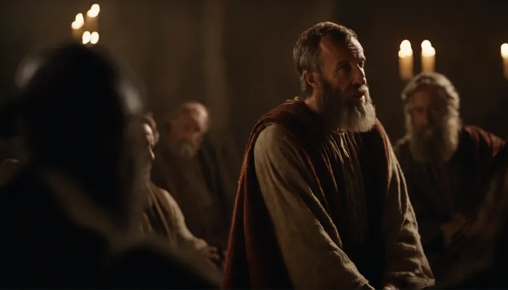 apostle Paul speaking to the Hebrews