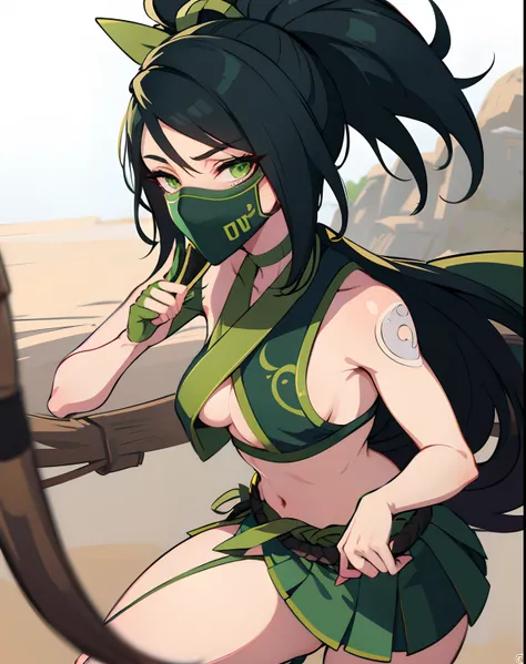 um peito exposto, 1 peito exposto, peitos pequenos, Roupas ninja, Akali, Akali League of Legends, Akali mask, peitos pequenos, Bukkake, Parcialidade Apertada, tiny tits, small tits, up skirt