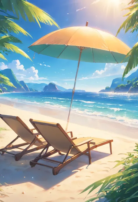 (Best quality,4K,8K,A high resolution,Masterpiece:1.2),Ultra-detailed,(Realistic,Photorealistic,photo-realistic:1.37),Anime art,Sunshine,cheerfulness,sea beach,Seagulls fly,illustration,concept-art,Dolphins jumping from the sea,summery vibe,Colorful,Sparkl...