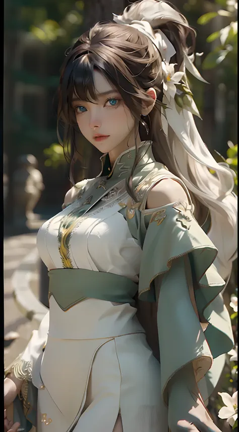 ((Best quality)), ((masterpiece)), (detailed:1.4), 3D, an image of a beautiful fantasy female,HDR (High Dynamic Range),Ray Tracing,NVIDIA RTX,Super-Resolution,Unreal 5,Subsurface scattering,PBR Texturing,Post-processing,Anisotropic Filtering,Depth-of-field...