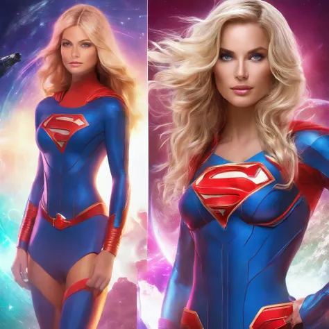 (Best Quality,4k,8K,hight resolution,Masterpiece:1.2),Ultra-detailed,(Realistic,Photorealistic,photo-realistic:1.37),Naked Supergirl,Detailed,Mysterious forces,Colorful,vivid lighting,ethereal ambiance,bright colours,expressive eyes,floting hair,Sturdy wit...