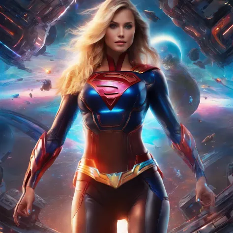 (Best Quality,4k,8K,hight resolution,Masterpiece:1.2),Ultra-detailed,(Realistic,Photorealistic,photo-realistic:1.37),Naked Supergirl,Detailed,Mysterious forces,Colorful,vivid lighting,ethereal ambiance,bright colours,expressive eyes,floting hair,Sturdy wit...