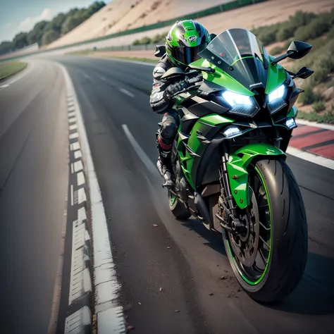 Kawasaki ninja h2r