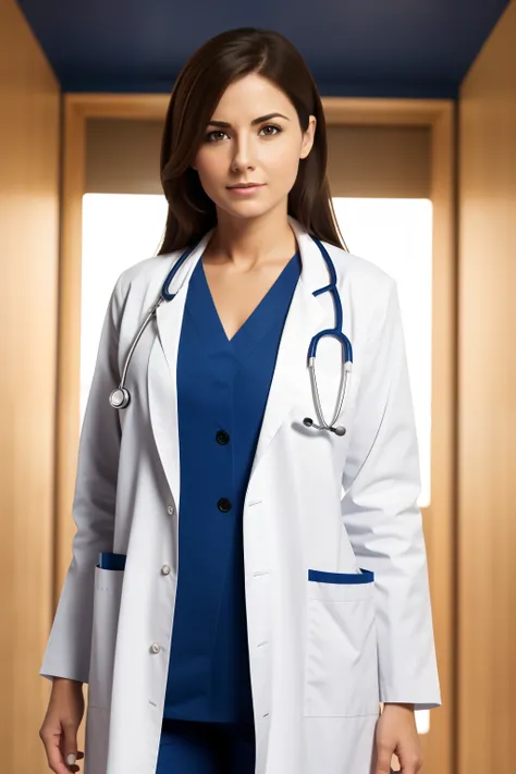 female doctor