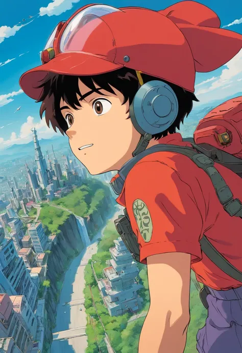 AKIRA Ghibli AKIRA KANEDA