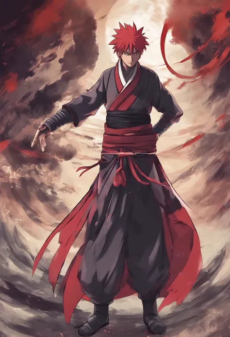 YAHIKO AKATSUKI RINNEGAN