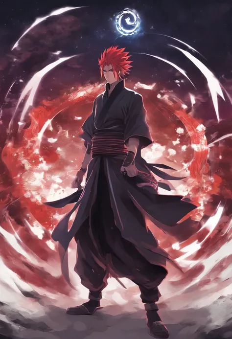 YAHIKO AKATSUKI RINNEGAN