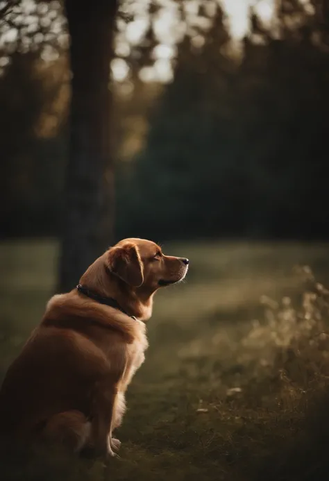 I need a photograph of a dog and its owner with a great connection