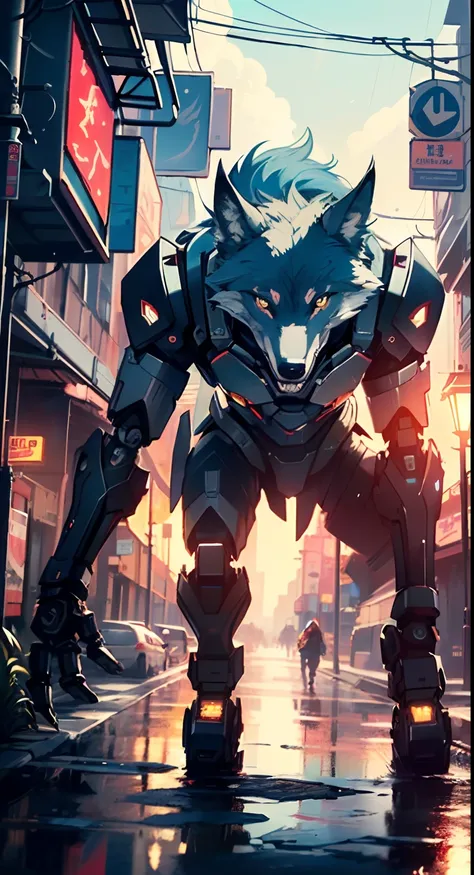 (((A mechanical wolf,cyborg wolf,cyborg-wolf,animal,wolf robot))),no human,detailed wolf,intricate mechanic wolf,

(dynamic pose:1.0),solo focus,(centered,scale to fit dimensions,Rule of thirds),

(dynamic pose:1.0),solo focus,embarrassed,(centered,scale t...