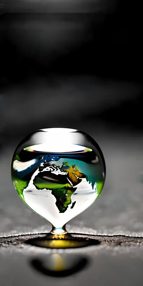 The world in a drop of water