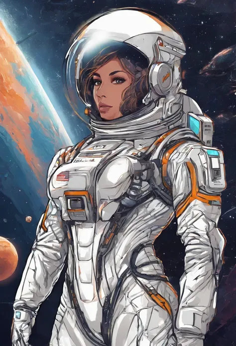 epic artstyle, hyper bottom heavy, very thick astronaut CEO milf, (((CEO astronaut clothes))), masterpiece, best detail, best anatomy, best quality