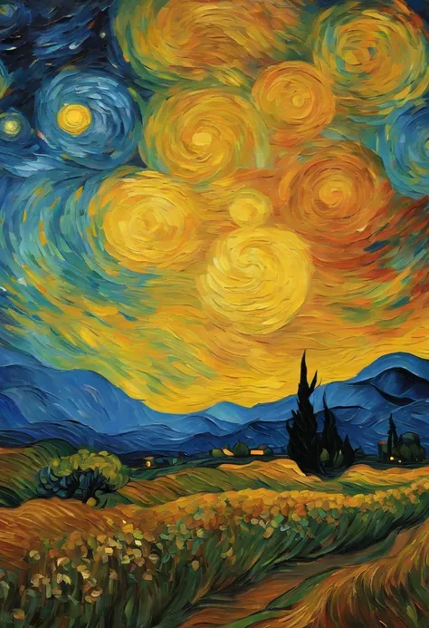 Starry Night van gogh