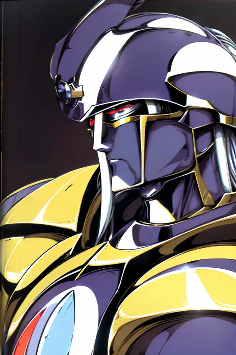 a close up of a man in armor holding a sword, portrait knight  paladin, wearing shining plate armor, in opal armor, an retro anime world, clothed in battle armor