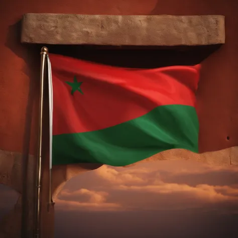 Moroccan flag