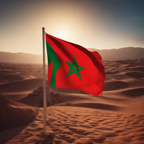 Morocco flag