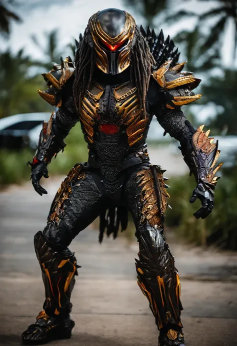 Predator，Reload armor