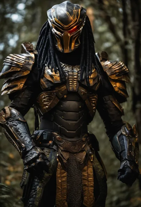 Predator，Reload armor