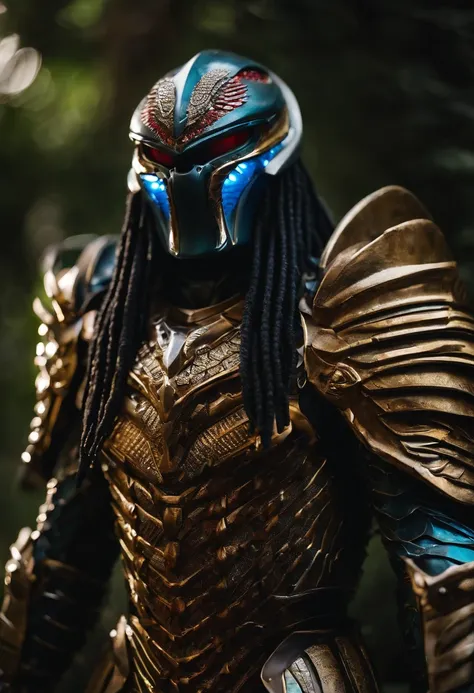 Predator，Jewel armor