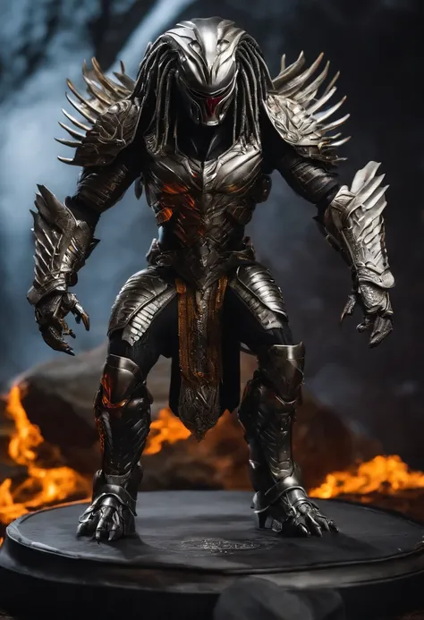 Predator，Silver armor