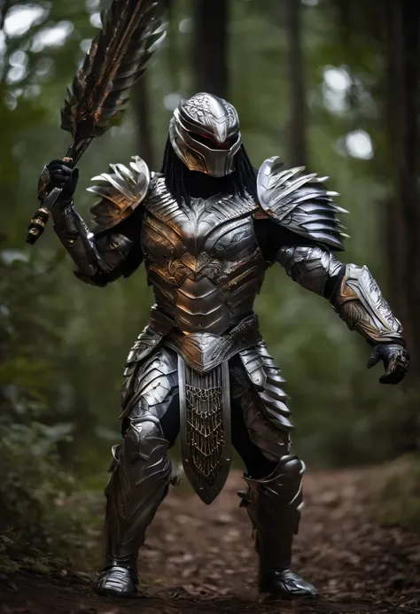 Predator，Silver armor