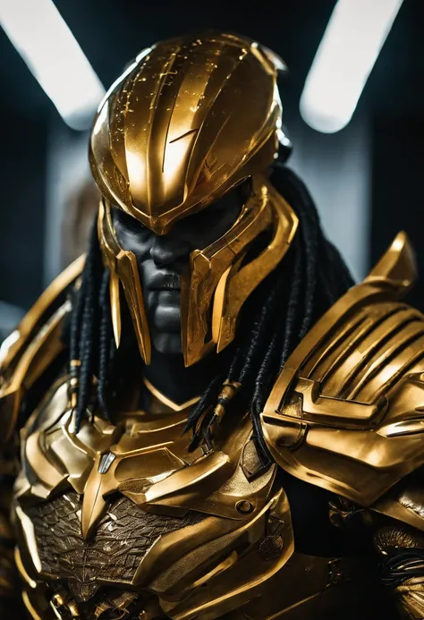 Predator，Golden armor