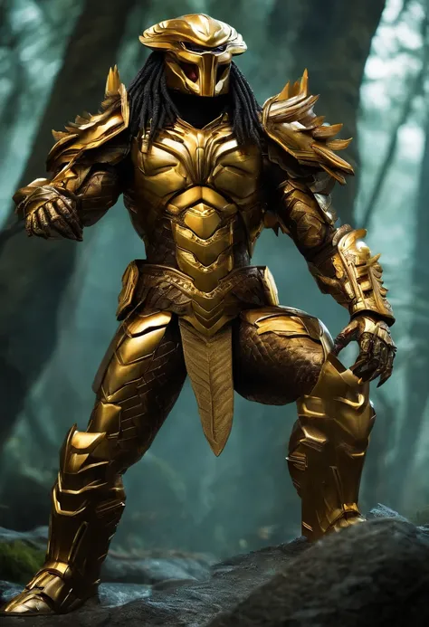 Predator，Golden armor