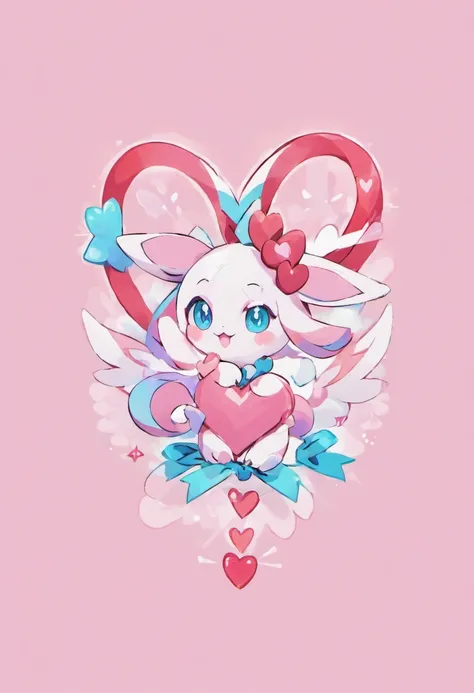 Sylveon.Heart Ribbon