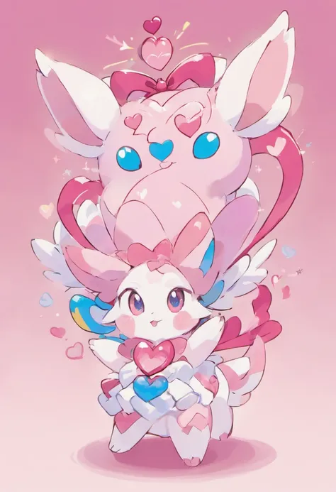 Sylveon.Heart Ribbon