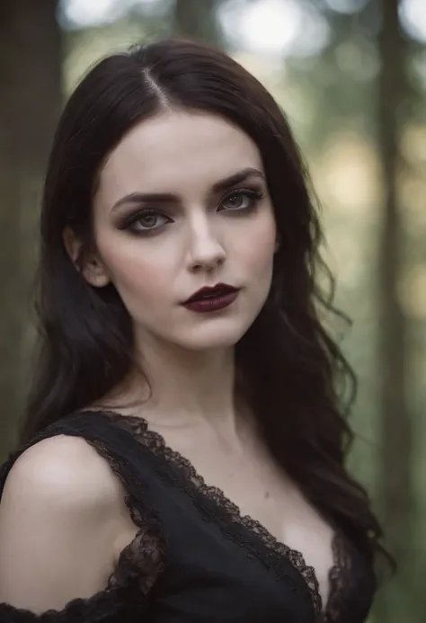 sexy gothic girl