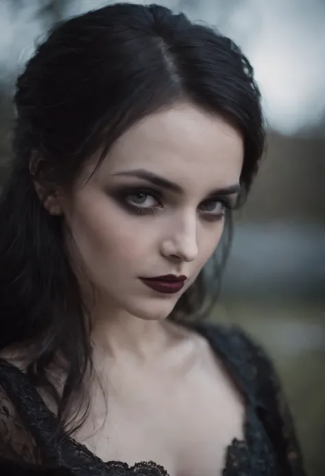 sexy gothic girl