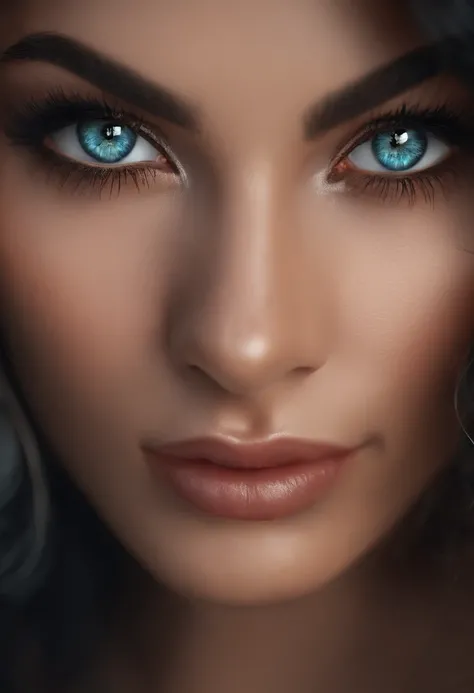 Ultra-realistic eyes, Intricate, high resolution, Stunning