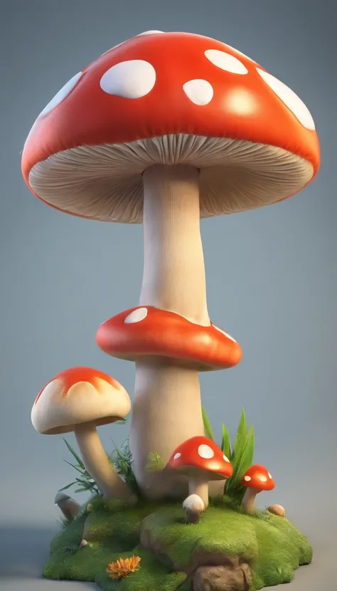 Poster, SUPER MUSHROOM CHARACTER