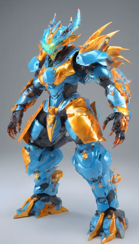 Chinese Azure Dragon, (blind box toy style:1.2), (Full body shot) , 1 transparent girl,Behind him is a transparent Chinese dragon, Transparent Mecha, Exquisite helmet:1.2, Luminescent goggles:1.2, Cyberpunk, Dreamy glow, bright neon lights, clean, White ba...