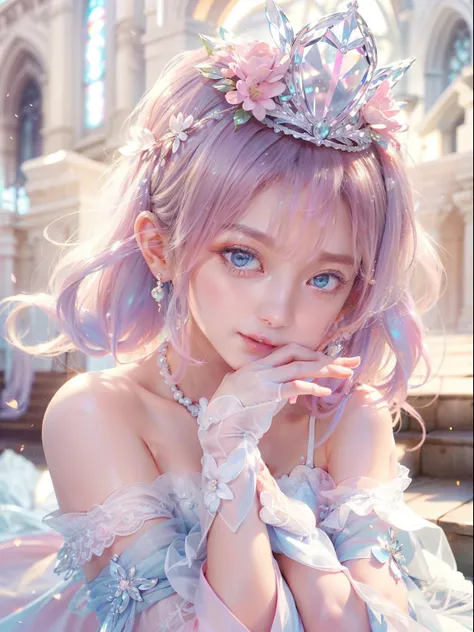 ((Masterpiece)), (((Best quality)))), ((Super detail)), ((illustration)), finedetail, Ultra-delicate CG unified 8k, A high resolution, {Beautiful detail eyes}, finedetail, Beautiful detail eyes, Illustration of Anin, Masterpiece, Best quality, Beautiful fa...