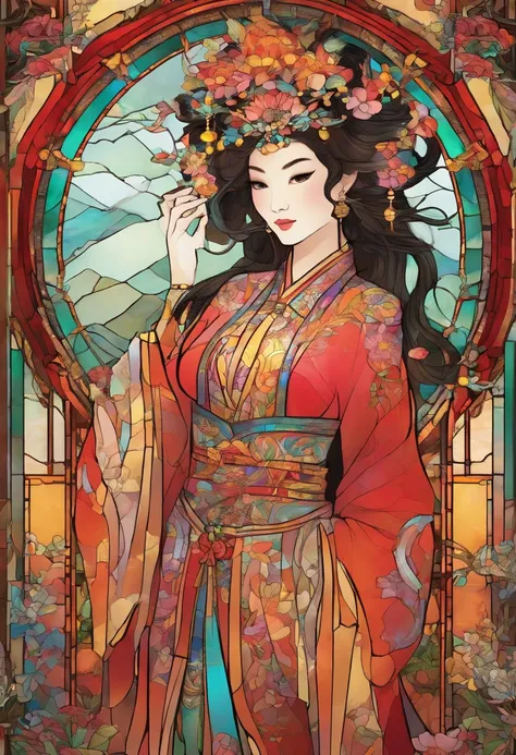 An ancient Chinese princess