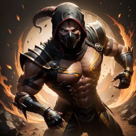 Mortal Kombat Scorpion