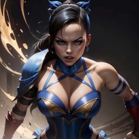 deadly kombat kitana