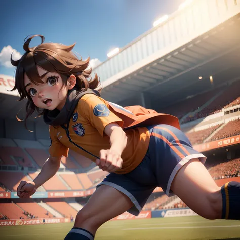 Tenma Matsukaze Inazuma eleven go