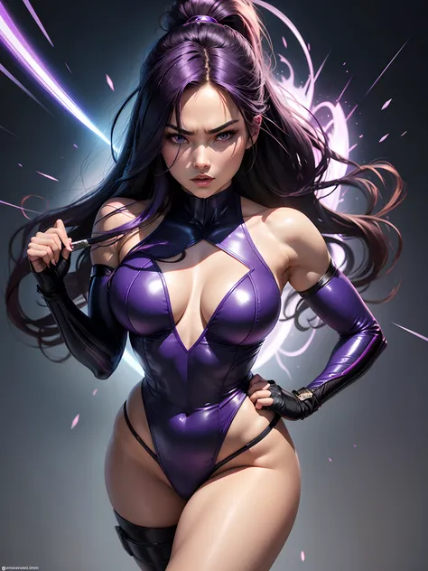 (New York: 1.5), (time square1.4), Psylocke, is known for her distinctive appearance and her psychic and telepathic abilities, which are often associated with a psychic blade or psychic katana. Physical appearance: Psylocke is a woman of British origin and...