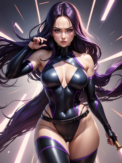 (New York: 1.5), (time square1.4), Psylocke, is known for her distinctive appearance and her psychic and telepathic abilities, which are often associated with a psychic blade or psychic katana. Physical appearance: Psylocke is a woman of British origin and...