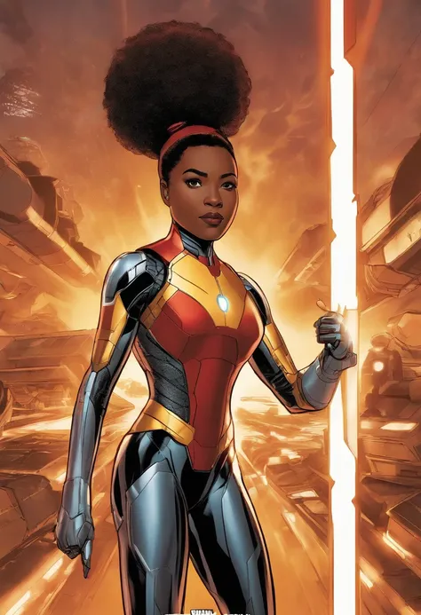 a brilliant young engineer named Riri Williams, who has been inspired by Tony Starks legacy, discovers a hidden file left behind by Stark himself. In this file, Stark had been secretly working on a groundbreaking technology that could transfer a persons co...