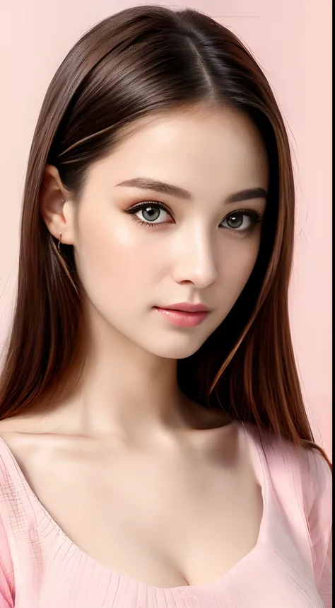 best qualtiy，tmasterpiece，A high resolution，1girll，Dingdall effect，realisticlying，edge lit，twotonelighting，（highdetailskin：1.2），8K  UHD，Pure，Sweet，Flower background，Colorful background，Based on physical rendering，Perfect light and shadow，extreme hight deta...