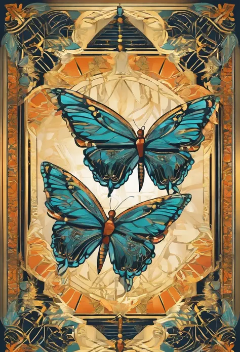 butterfly ornaments